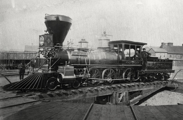 Railroad as a Civil War Weapon