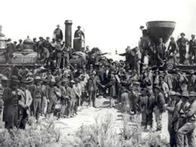 The Transcontinental Railroad