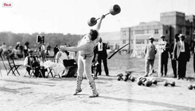 Weightlifting Introduced to the Olympic Games