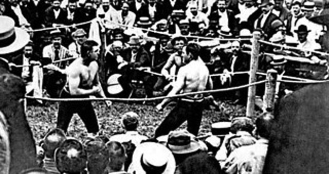 One of The Longest Boxing Matches