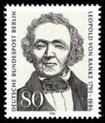 LEOPOLD VON RANKE