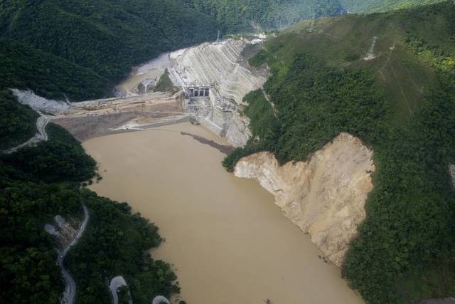 Un momento ligero de tranquilidad llega: