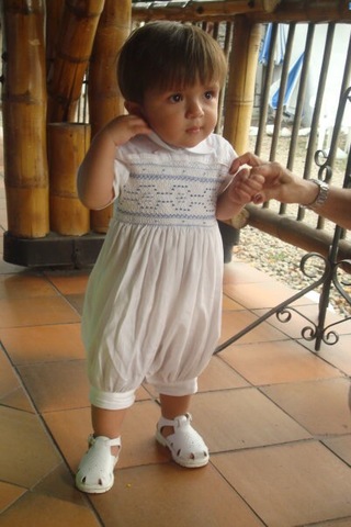 bautizo de mi hermano