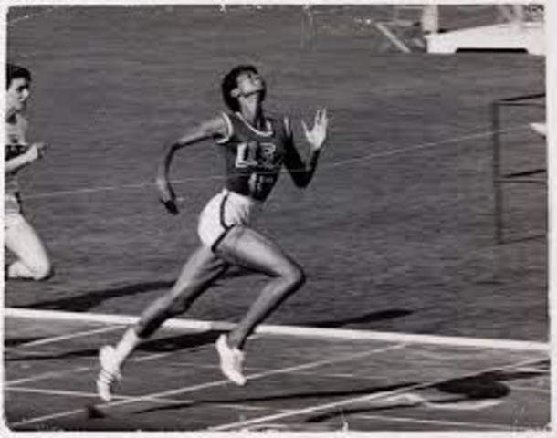 Wilma Rudolph