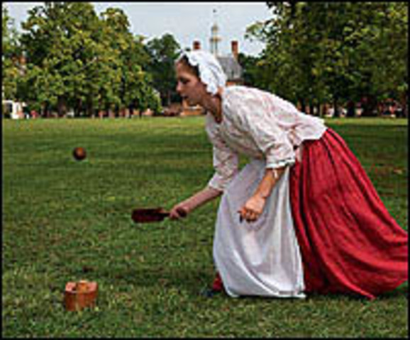 Baseball - 1600s
