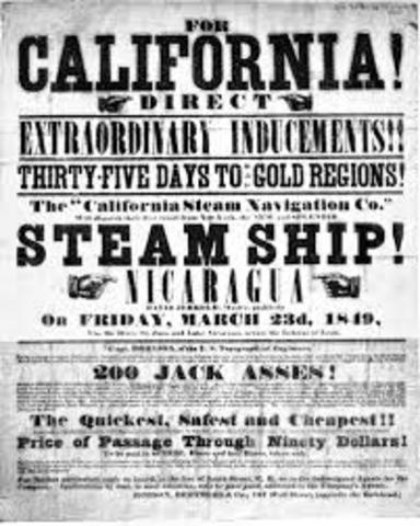 California Gold Rush