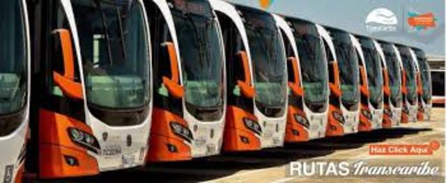 Se inaugura el transcaribe en Cartagena