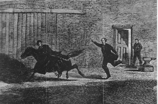 3.   Booth Escapes out of Washington