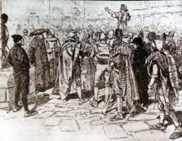 Revuelta de los agraviados o "malcontents"