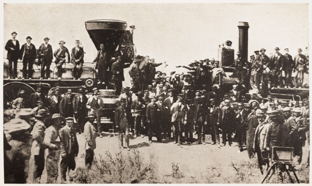 Transcontinental Railroad