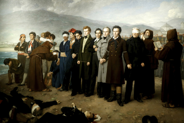 Fusilamiento de Torrijos