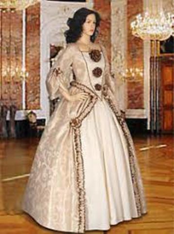 Baroque Dresses