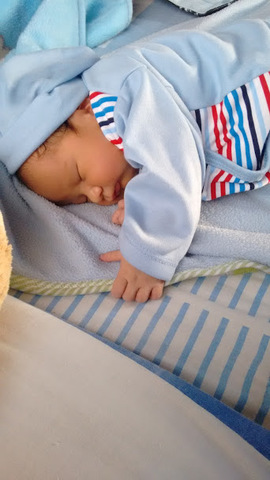 El nacimiento de mi sobrino