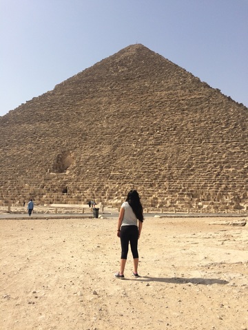 Pyramidés, Egypt