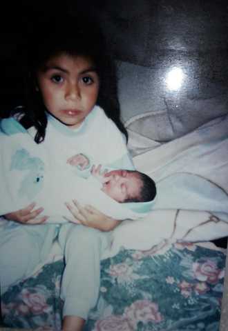 Nacimiento de mi hermana