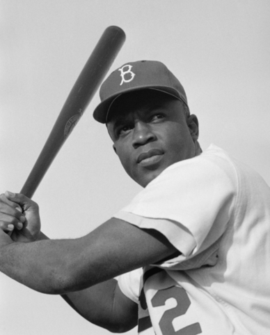Jackie Robinson Breaking the Color Barrier