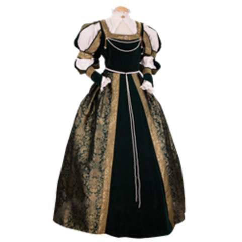 1500's Dresses