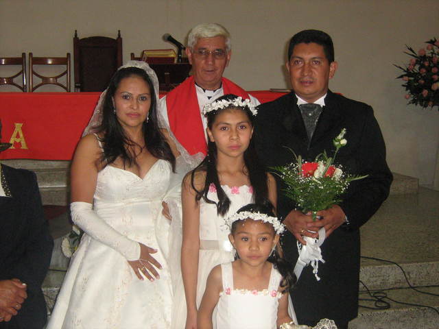 Matrimonio de mis padres