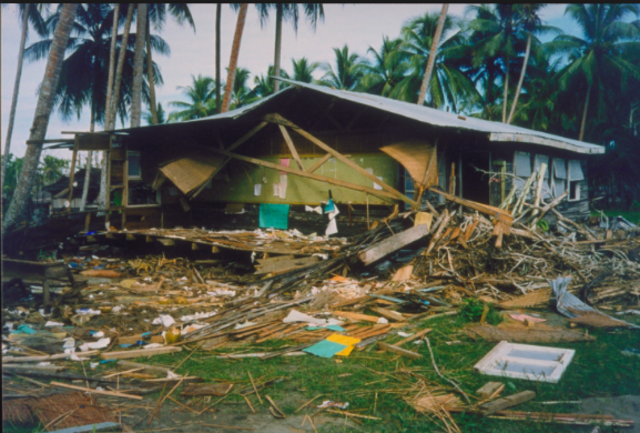 Papua New Guinea Quake (Papua New Guinea)