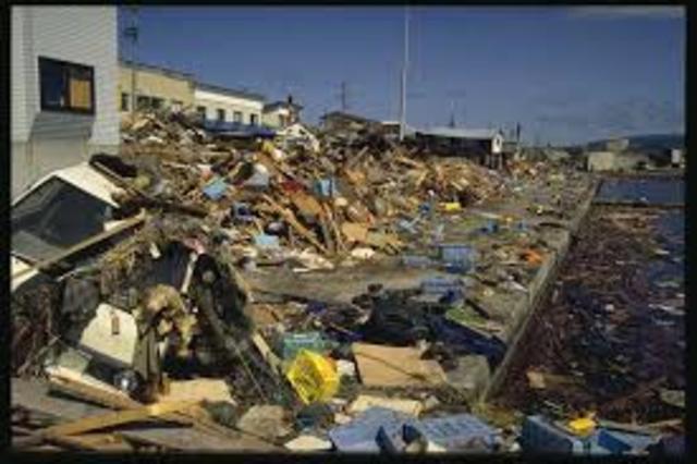 Japan Hokkaido Earthquake