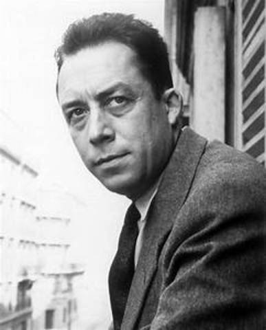ALBERT CAMUS