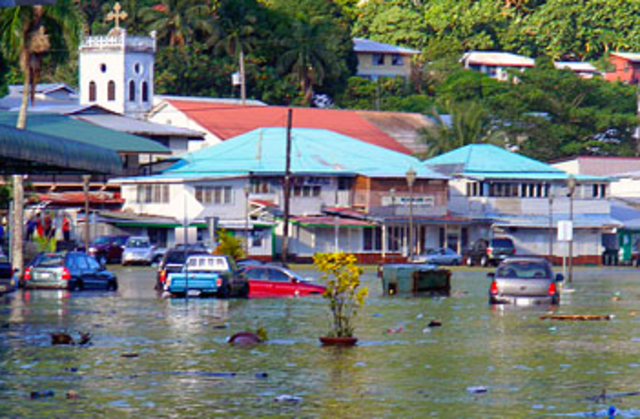 Samoa Earthquake (Samoan Islands)