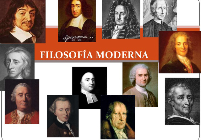 filosofia moderna