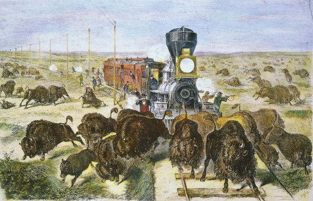 Transcontinental Railroad Completed