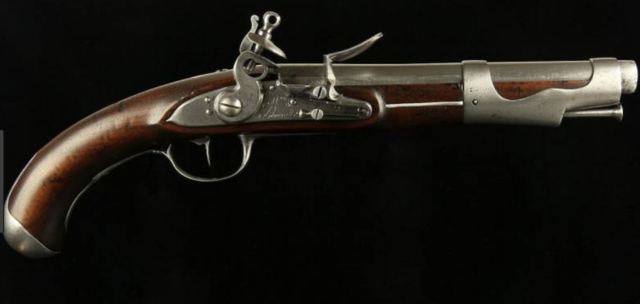 Weapons During The Treaty of Paris