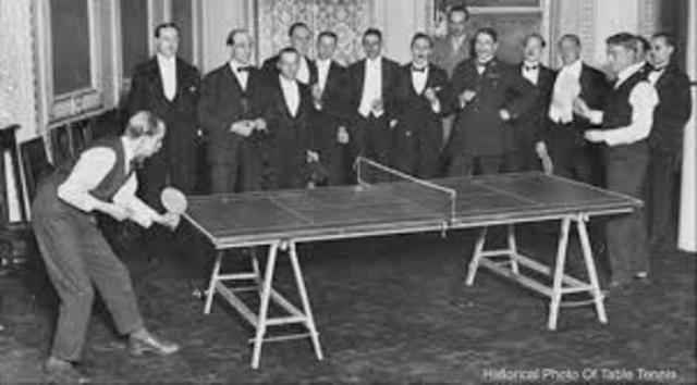 Invention of Ping Pong