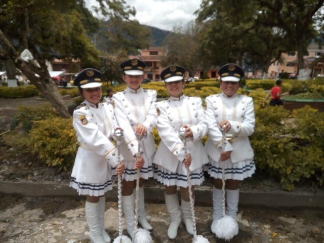 Primer puesto - banda marcial