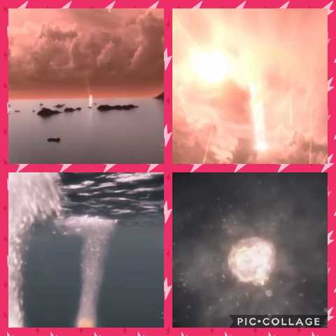 Segunda lluvia de meteoritos