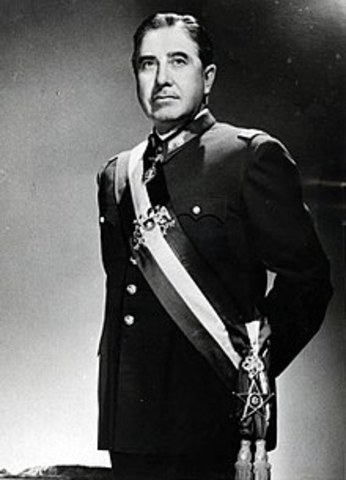 Muere Augusto Pinochet Ugarte