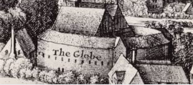Globe Theatre is built in London