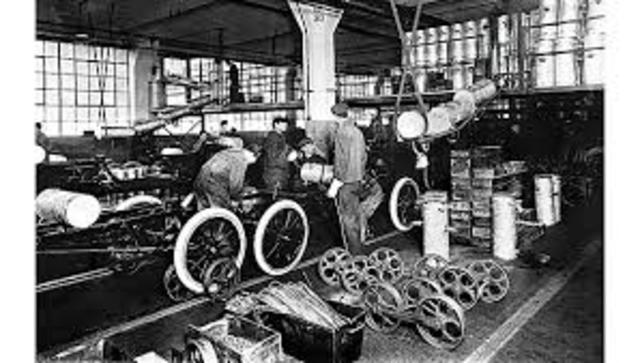 The Invention Of The Factory Line