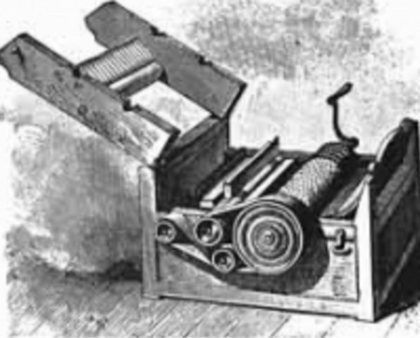 Invention of the Cotton Gin