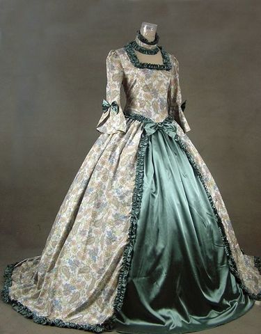 1700's Dresses