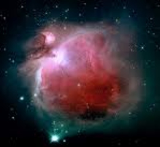 Aparece la nebulosa del cangrejo (Crab Nebula)