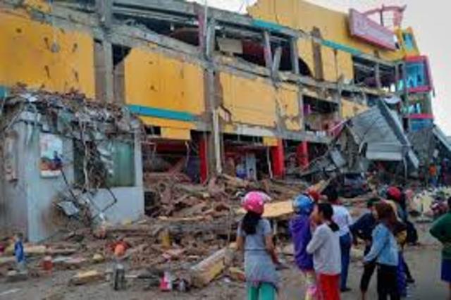Indonesia Sulawesi Earthquake