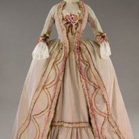 1800's Dresses