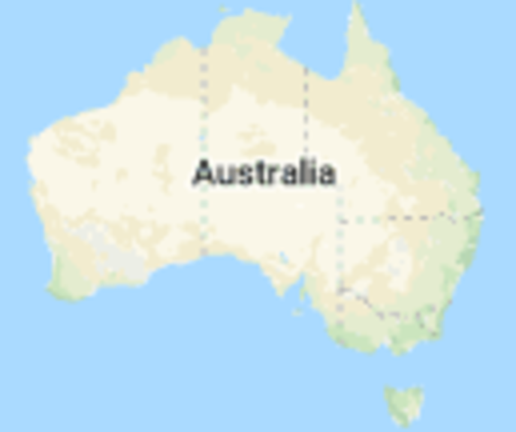'Australia' is named