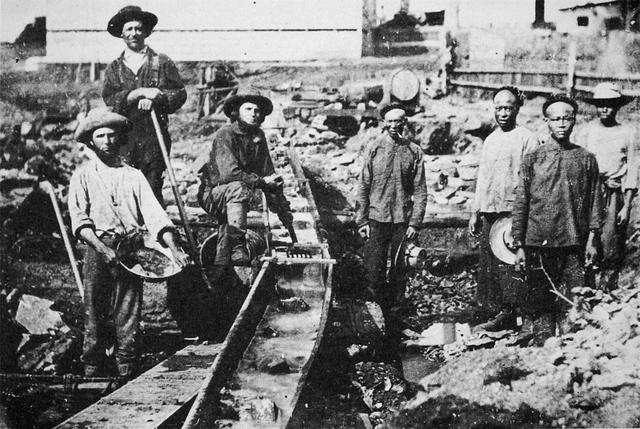 Chinese Labor Immigration
