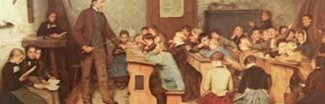 XIX  LA APARICIÓN DE LOS SISTEMAS NACIONALES DE ESCOLARIZACIÓN