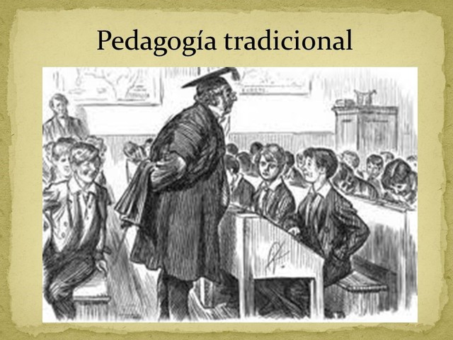 Pedagogía tradicional