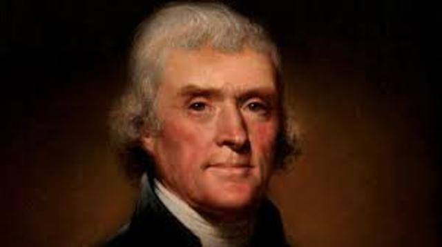 Election of Thomas Jefferson