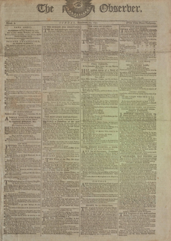 Newspapers are first published in London