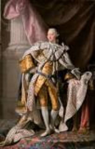 King George III Was Crowned