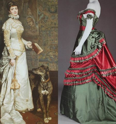Fashion in the 17th century
