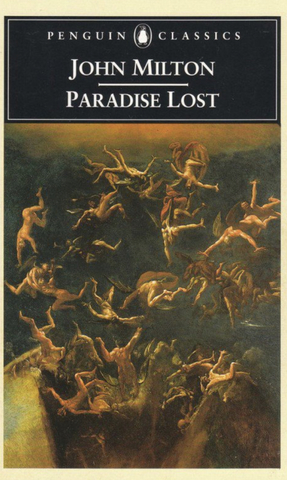 John Milton  begins paradise lost