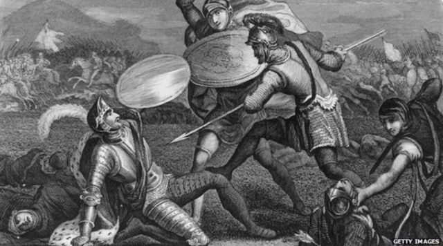 Richard IIIis killed in battle